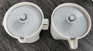 Tupperware Cream & Sugar Set Retro